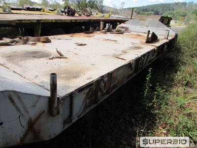 SEMIRREBOQUE PRANCHA COM DOLLY BISELLI , 1973, Placa FINAL 4, (Ref.: WMCX_UM02)