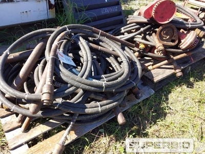 MANGOTES DE IMERSÃO PENDULAR E BOMBAS DE DRENAGENS (27 PÇS) (Ref.: RAG)