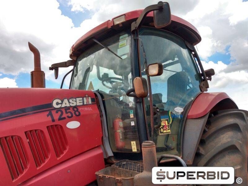 TRATOR DE PNEUS CASE IH PUMA 205 4X4, ANO: 2013, SÉRIE: HCCZC205HDCR12123 (Ref: 1258)
