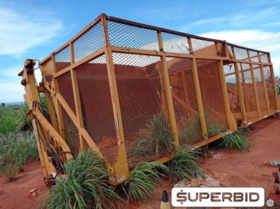 SUCATA DE TRANSBORDO SERMAG SMR 12500, ANO: 2008, SÉRIE: 0324 (Ref.: RAC/ 15)