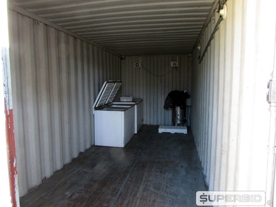 01 CONTAINER MARÍTIMO 20 PÉS, ANO: 1997, SÉRIE: FSCU303724-0. (Ref.: WMFY_UM02)