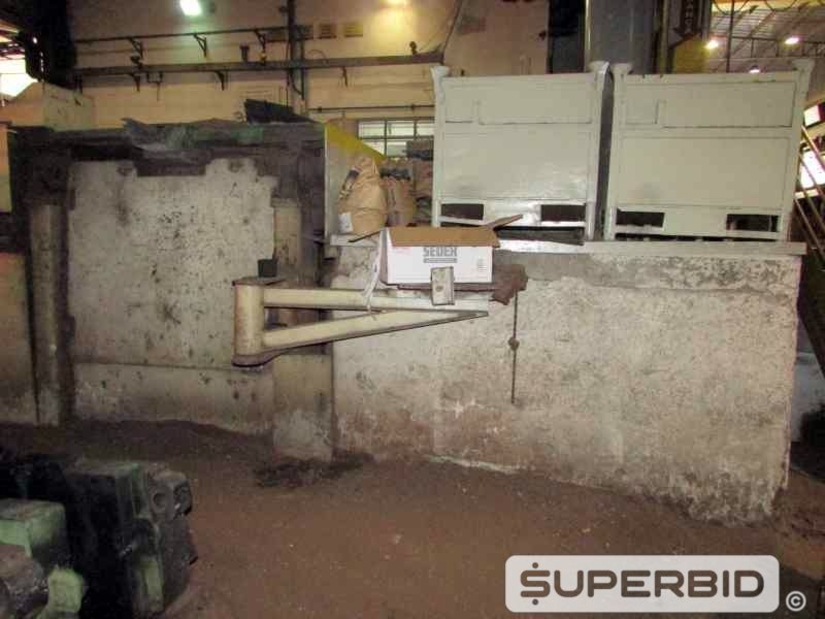 FORNO C FUSÃO ABB CADINHO, ANO 1969, CAP. 4,5 TON (Ref.: 703-12279)