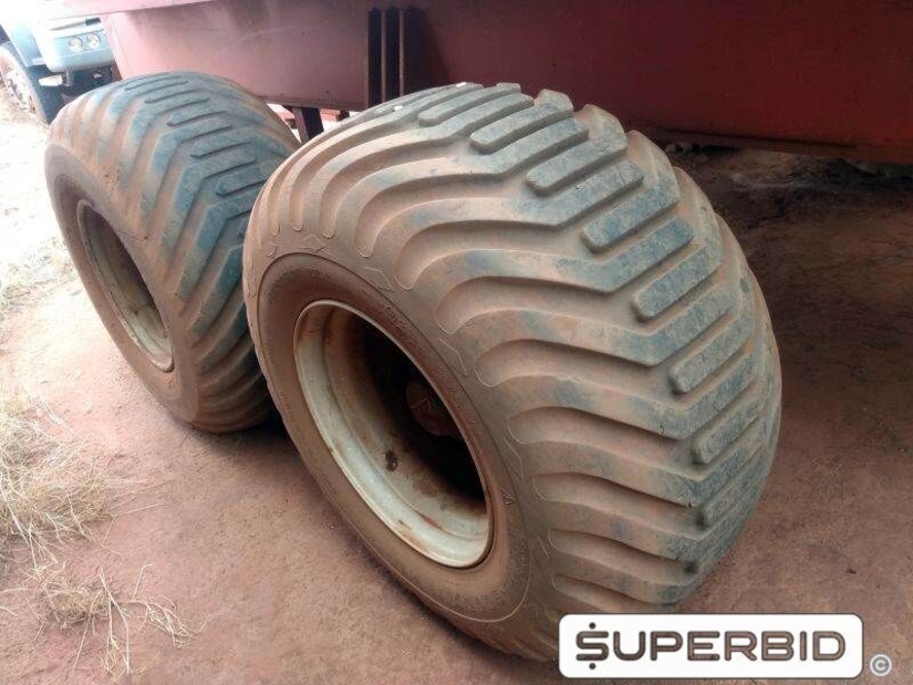 REBOQUE TRANSBORDO DE CANA PICADA TRACAN VTX 10.000, ANO: 2010, SÉRIE: 10378 (Ref.: 644)