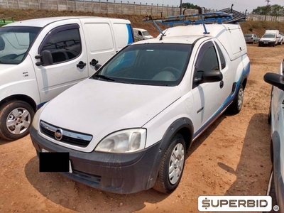 CHEVROLET MONTANA CONQUEST 1.4, 2010/2010, Placa FINAL 2 (SP), (Ref.: TCL)