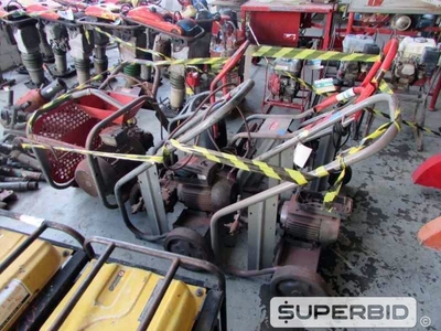 LAVADORAS DE ALTA PRESSÃO KARCH, DIVERSOS MODELOS, (06 PÇ.) (Ref.: JCW)