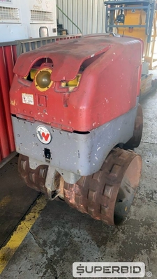 ROLO COMPACTADOR WACKER RT82 DIESEL (Ref.: IU)