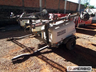 TORRE DE ILUMINAÇÃO WACKER NEUSON LTN6, 2012, SÉRIE: 5XFLN0514CN002546 (Ref.: FEX)