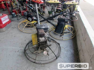 03 ALISADORAS DE CONCRETO WACKER NEUSON CT 36. (Ref.: JCN)