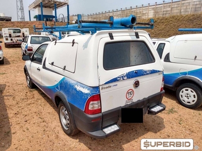 FIAT STRADA FIRE 1.4, 2011/2012, Placa FINAL 9 (SP),  (Ref.: TBZ)