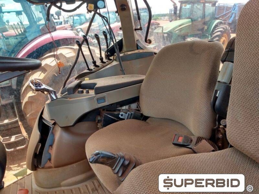 TRATOR DE PNEUS CASE IH PUMA 205 4X4, ANO: 2013, SÉRIE: HCCZC205PDCR16064 (Ref: 1306)