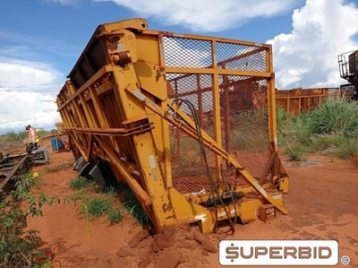 SUCATA DE CARROCERIA TRANSBORDO SERMAG SMR 12500, ANO: 2008, SÉRIE: 0325 (Ref.: RAF/ 16)