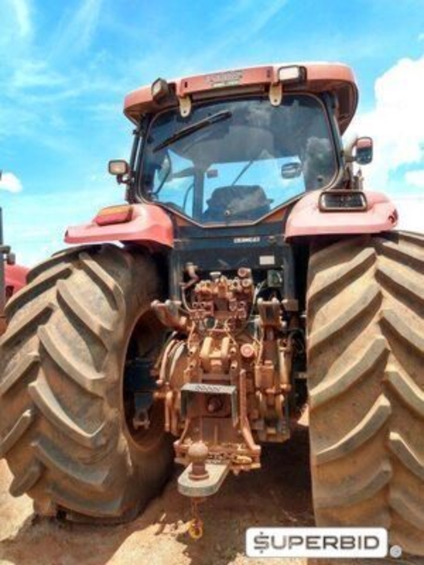 TRATOR DE PNEUS CASE IH PUMA 205 4X4, ANO: 2013, SÉRIE: PB18C400288 (Ref: 1302)