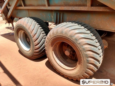 REBOQUE TRANSBORDO DE CANA PICADA TRACAN VTX 10.000, ANO: 2013, SÉRIE: VTX131281 (Ref.: 1434)