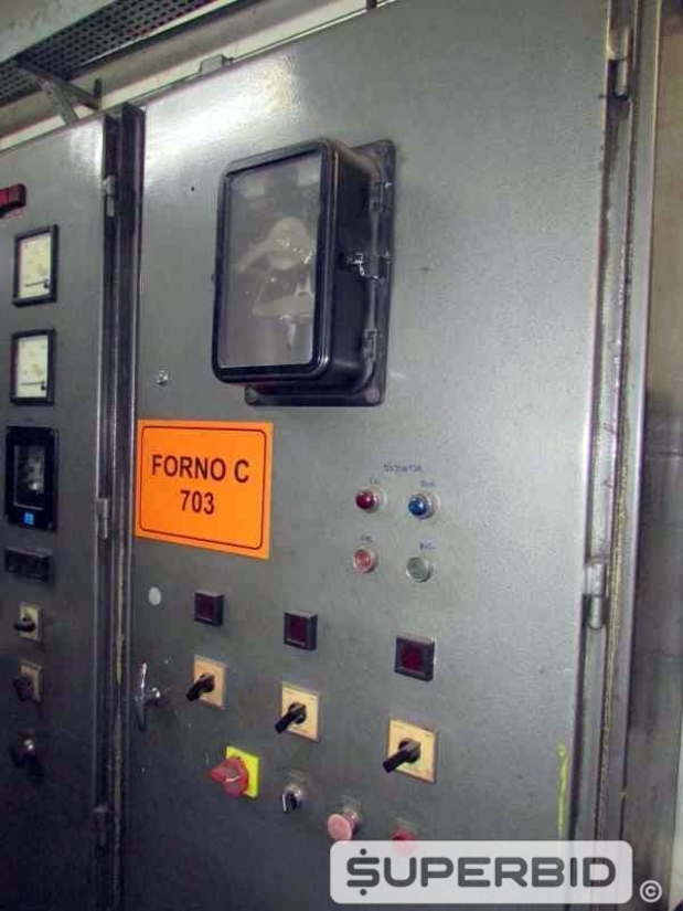 FORNO C FUSÃO ABB CADINHO, ANO 1969, CAP. 4,5 TON (Ref.: 703-12279)