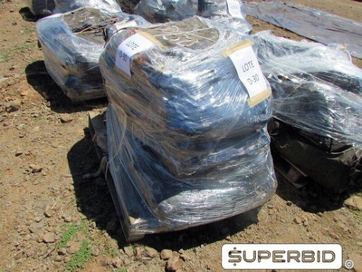 10 SUCATAS DE LONAS DE COBERTURA (Ref.: D-30)
