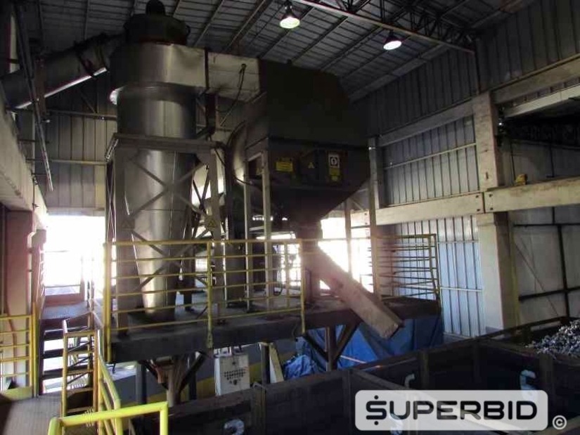 SECADOR DE CAVACO ALBRECHT BRUTUS Ø1,5x4,8, ANO 2009, SÉRIE.: 3450 (Ref.: 12290)