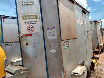 REBOQUE CARRETA DE VIVÊNCIA RODOTREM FEDERAL JET, 2014/2014, Placa FINAL 4 (MG), (Ref.: 1752)