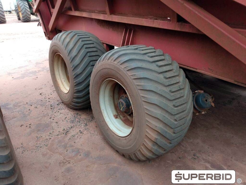 REBOQUE TRANSBORDO DE CANA PICADA TRACAN VTX 10.000, ANO: 2010, SÉRIE: VTX10379 (Ref.: 661)