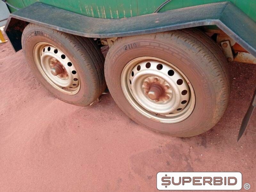 REBOQUE CARRETA DE VIVÊNCIA RODOTREM CIF 1502, 2017/2017, Placa FINAL 7 (MG), (Ref.: 2291)