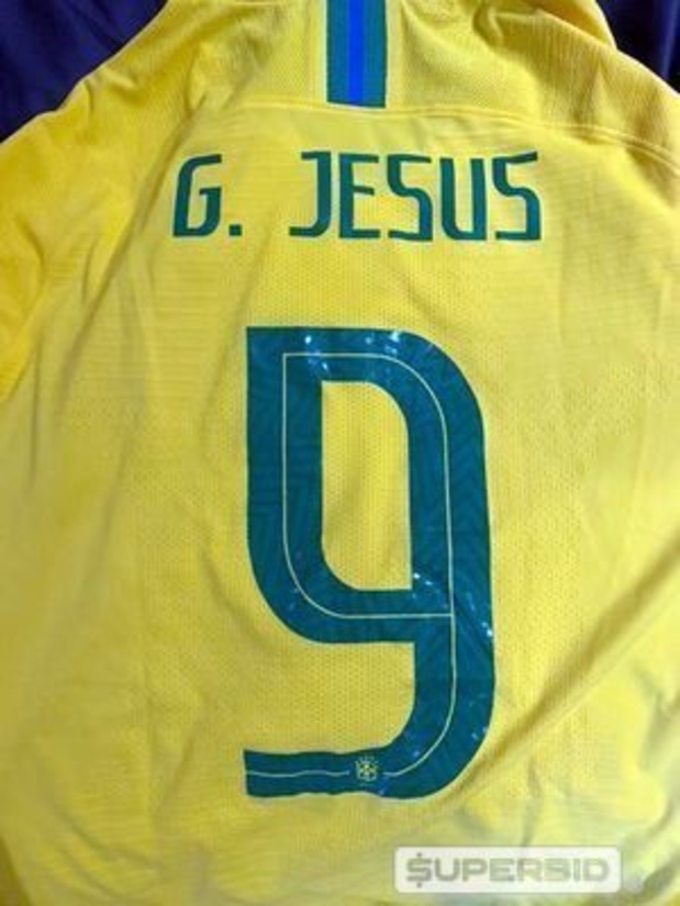 Gabriel Jesus - Camisa da seleção