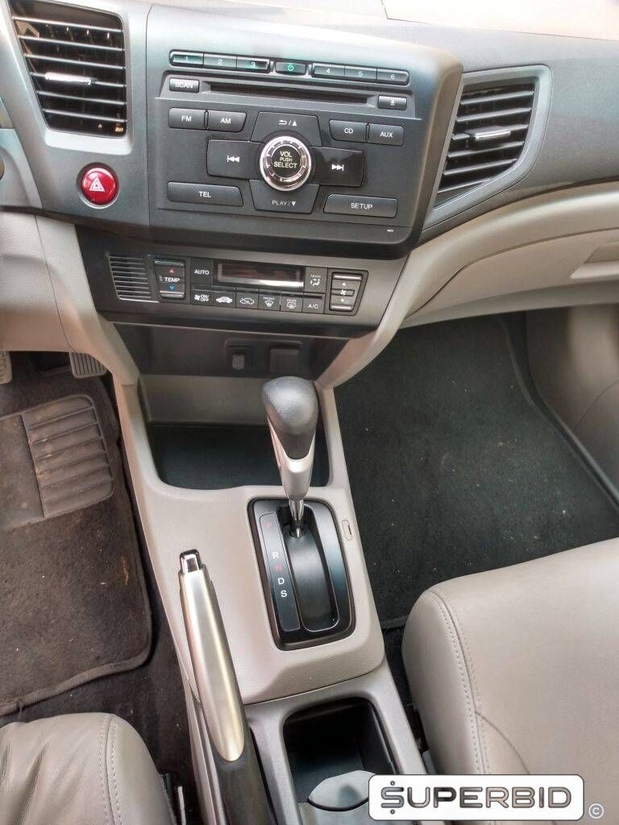 HONDA CIVIC LXR 2.0 (BATIDO), 2014/2015, Placa FINAL 0 (SP), (Ref.: TY)