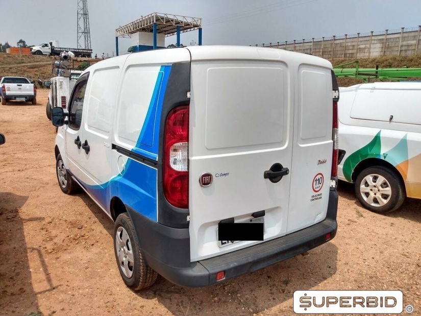 FIAT DOBLO CARGO FLEX 1.8, 2010/2011, Placa FINAL 9 (SP), (Ref.: TZ)