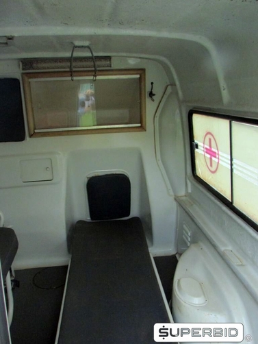 VOLKSWAGEN SAVEIRO AMBULANC 1.6, 2002/2003, Placa FINAL 4 (PR) , (Ref.: PBK/ 18122)