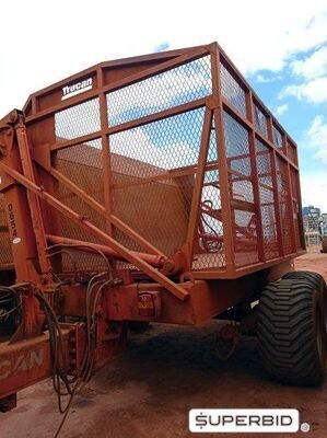 REBOQUE TRANSBORDO DE CANA PICADA TRACAN VTX 10.000, ANO: 2010, SÉRIE: 10374 (Ref.: 654)