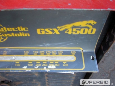 RETIFICADORA DE SOLDA 400A EUTEC, MODELO: GSX 4500 (Ref.: PAH/ 20810169)