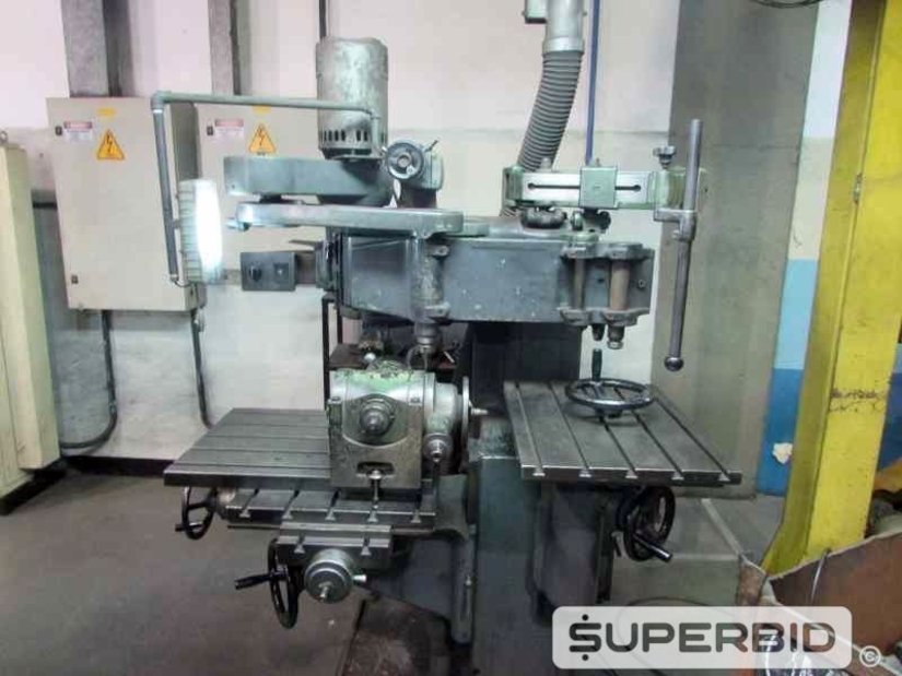 PANTÓGRAFO REGMED PGF-2, ANO 1985, SÉRIE.: 117/82 (Ref.: 764-12133)