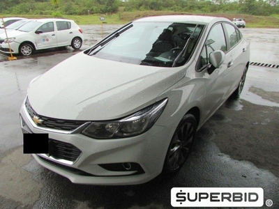 CHEVROLET CRUZE LT NB AT 1.4, 2018/2019, Placa FINAL 2 (SP), (Ref.: WE)