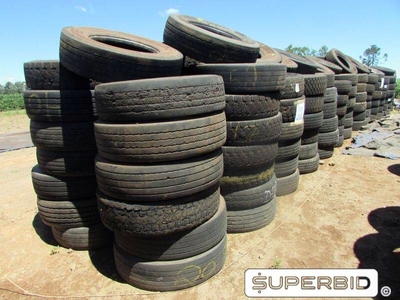 100 SUCATAS DE PNEUS DIVERSAS MEDIDAS (Ref.: D-22)