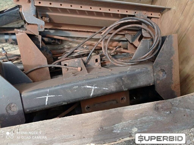 KIT SEGUNDO EIXO DIRECIONAL ATEGO 2425