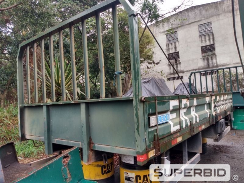 CARROCERIA CARGA SECA GALEGO, ANO: 2014, COMP: 4,5 M (Ref.: RBF)