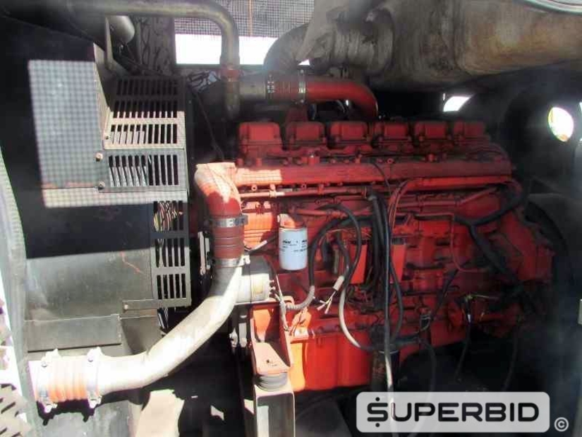 GRUPO GERADOR Á DIESEL STEMAC ST 500 500 KVA, ANO: 2009, SÉRIE: 0593465809. (Ref.: JBI)