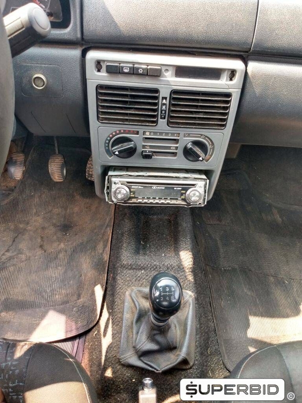 FIAT UNO MILLE WAY ECONOMY 1.0, 2011/2012, Placa FINAL 5 (SP), (Ref.: TAJ)