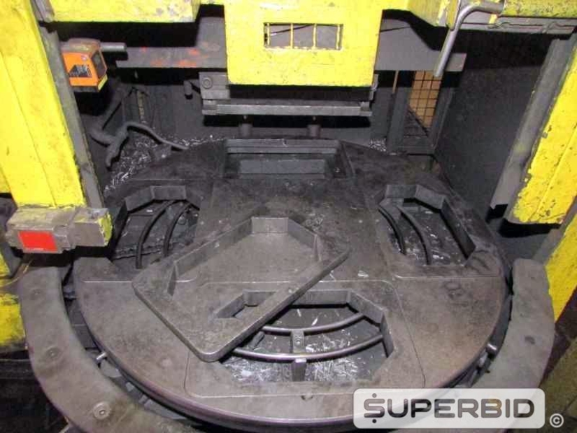 PRENSA EXCÊNTRICA RICETTI, ANO 1991, CAP. 85 TON (Ref.: 749)