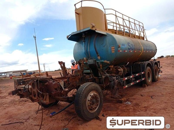 CAMINHÃO TANQUE VOLKSWAGEN 31330, 2013/2013, Placa FINAL 9 (MG), (Ref.: RAA/ 1194)