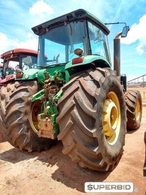 TRATOR DE PNEUS JOHN DEERE 7195J 4X4, ANO: 2013, SÉRIE: 1BM7195JVDH000622 (Ref: 1241)