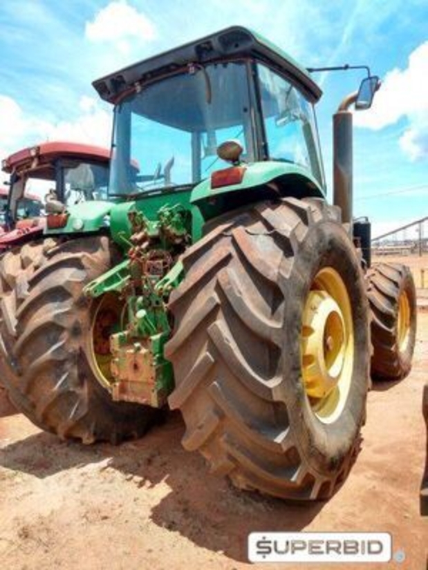 TRATOR DE PNEUS JOHN DEERE 7195J 4X4, ANO: 2013, SÉRIE: 1BM7195JVDH000622 (Ref: 1241)