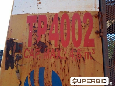 TRATOR DE PNEUS CATERPILLAR 824H, ANO: 2007, CAP: 4,6M³, SÉRIE: CAT0824HPASX00206 (Ref: TP 4002)