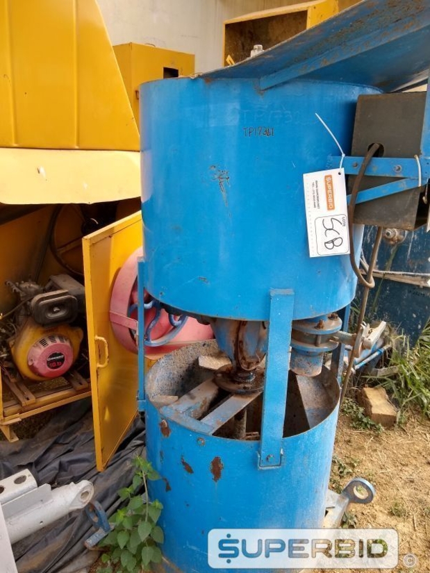 MISTURADOR DE ARGAMASSA. (Ref.: SCB / TP17361)