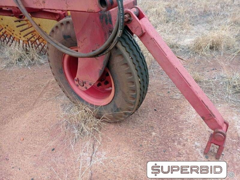 ENLEIRADOR DE RAIZES GIRASSOL PERFISA PP 704, ANO: 2008, SÉRIE: 109.ER (Ref.: 343)