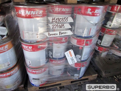 TINTA E ADITIVO (aprox. 8680 litros) (Ref.: WMCZ_UM02)