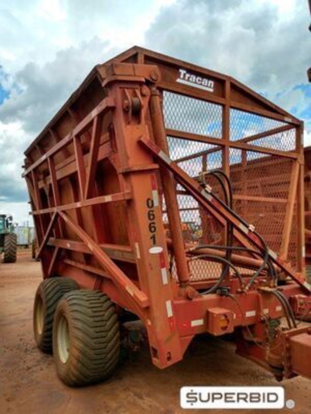 REBOQUE TRANSBORDO DE CANA PICADA TRACAN VTX 10.000, ANO: 2010, SÉRIE: VTX10379 (Ref.: 661)