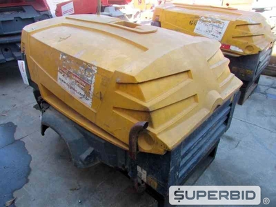 COMPRESSOR DE AR ATLAS COPCO XAS 37 HARD HAT 75PCM-7B, ANO: 2006. (Ref.: JBM)