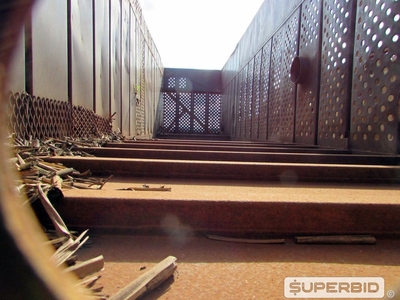 SEMIRREBOQUE TRANSBORDO DE CANA PICADA RANDON RQ CA, 2001/2001, Placa FINAL 5 (MT),  (Ref.: 7336-2)