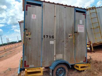 REBOQUE CARRETA DE VIVÊNCIA RODOTREM FEDERAL JET, 2014/2014, Placa FINAL 7 (MG), (Ref.: 1796)