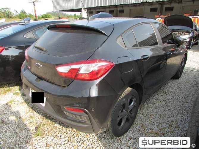 CHEVROLET CRUZE LT HB AT 1.4, 2018/2019, PL.: 9 (SP) (Ref.: PRX)