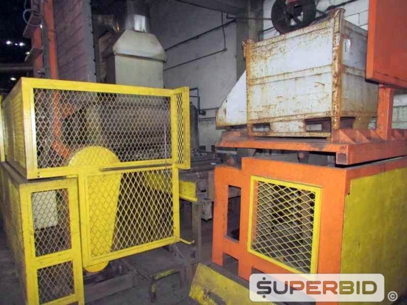 FORNO TRATAMENTO TÉRMICO SERMEP CONTINUO, ANO 2008, SÉRIE.: 0543/08, CAP. 1200 KG/H (Ref.: 12225)